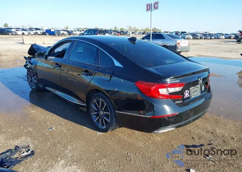 2022 Honda Accord Ex-L из США, поврежденный, VIN 1HGCV1F51NA054109